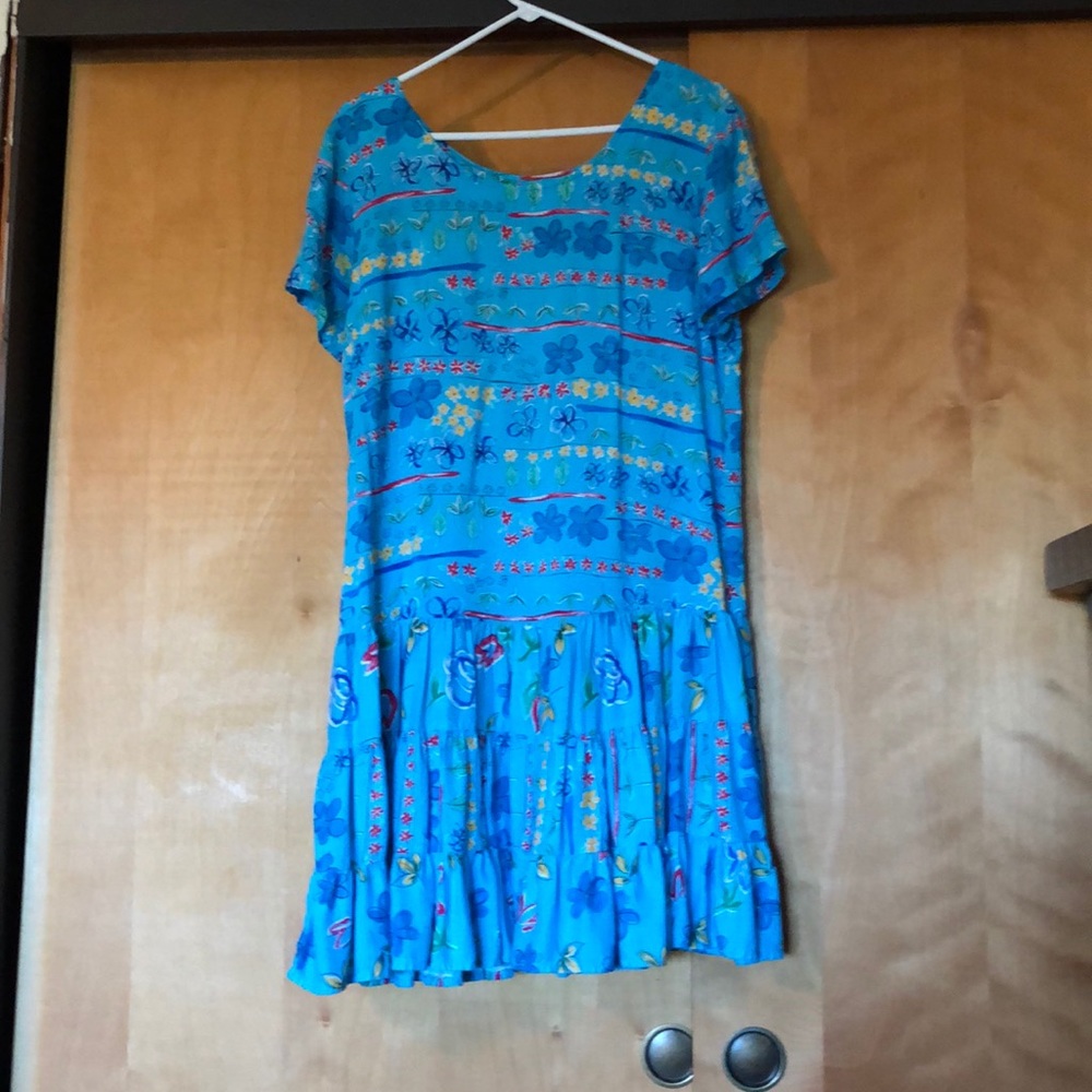 Rayon dress leisure wear by adonna